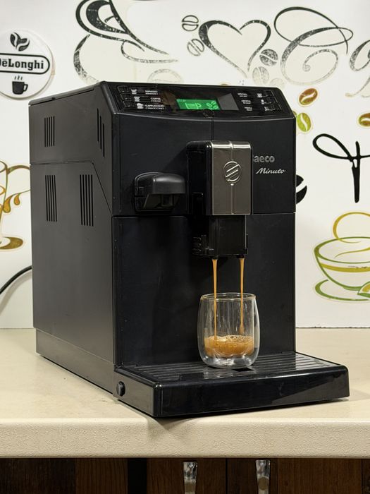 Кафемашина кафе автомат Saeco minuto с гаранция