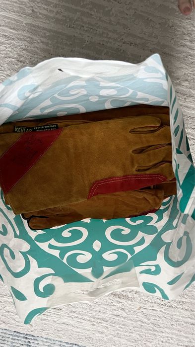 Краги сварочныее