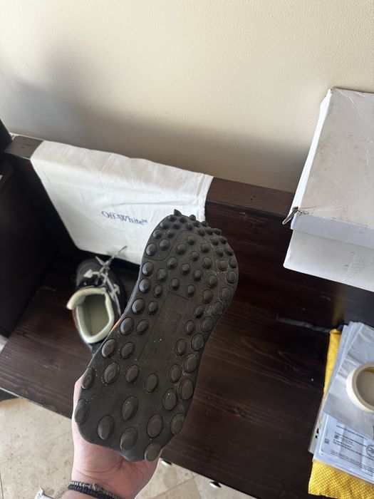 Rare OFF-WHITE Odsy-1000 Dark Gray