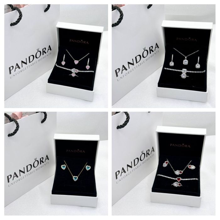 Шикарные наборы Pandora