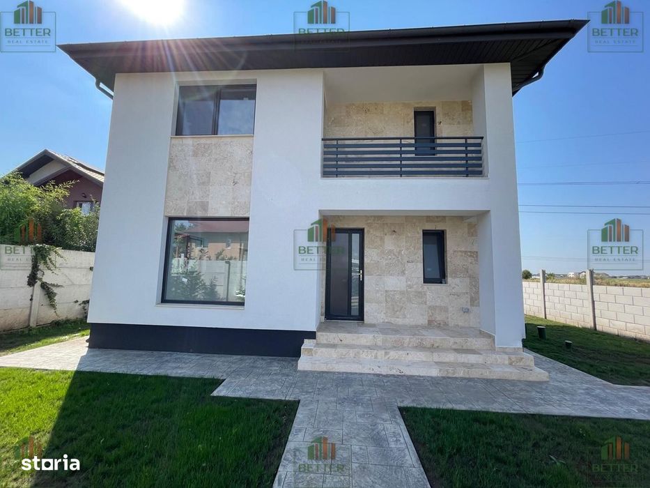 Comuna Berceni - Casa individuala P+1E | Teren 754 mp