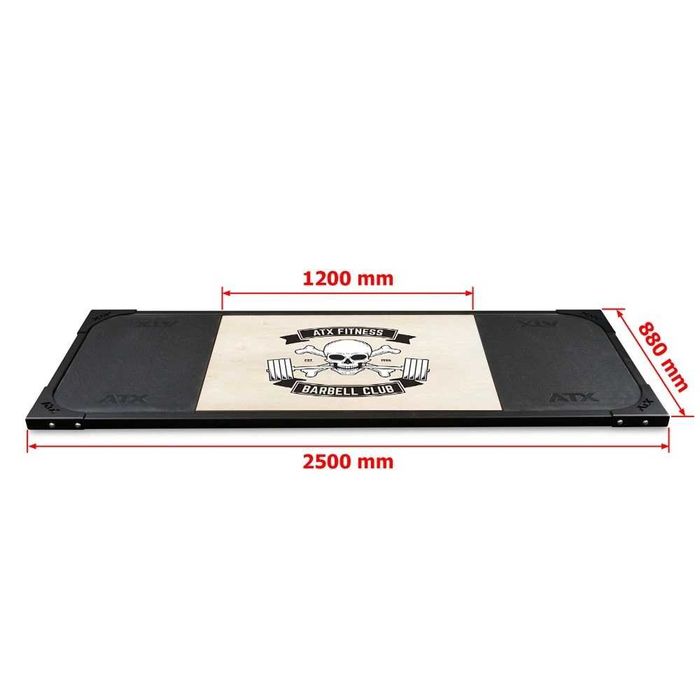 Платформа за Мъртва Тяга - Подиум за Щанги