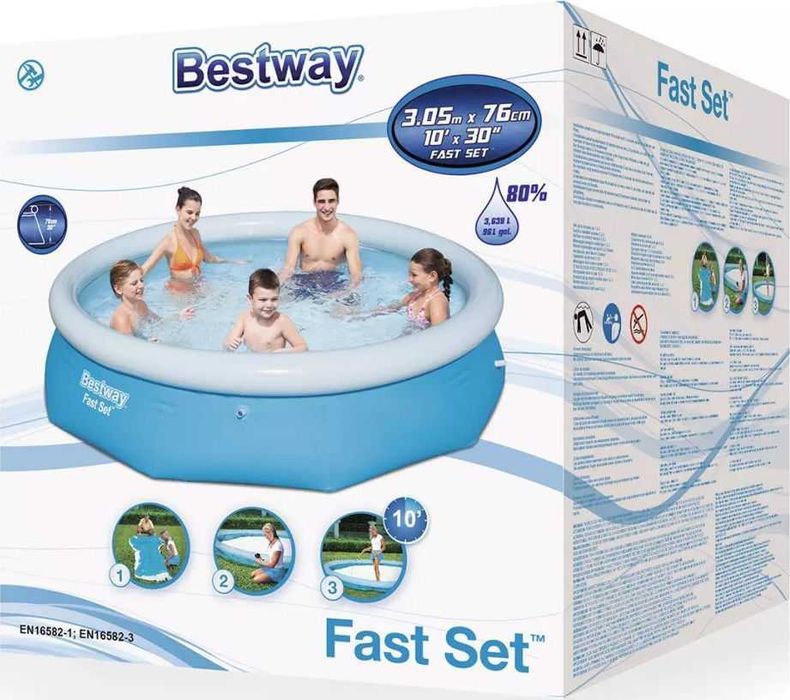 Piscine gonflabile BESTWAY