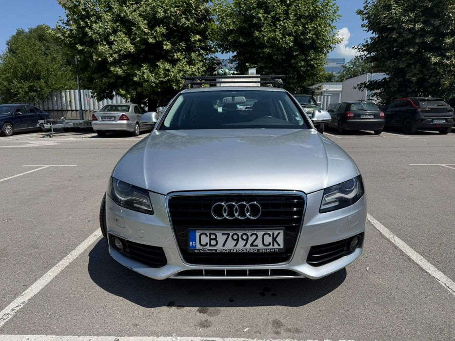 Audi A4 2009 2.0 TDI 143hp