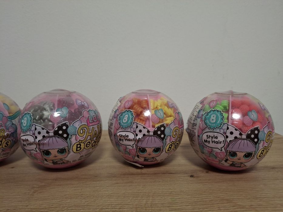 Vand lot cu 6  papusele originale LOL Surprise! Hair Beads