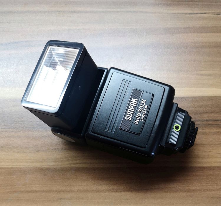Светкавица Sunpak Auto 30DX Thyristor
