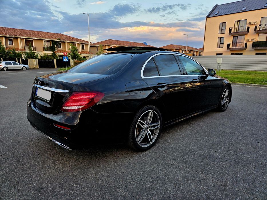 Mercedes E220,2018,2l diesel, pack amg,9g tronic,full,stare impecabila..