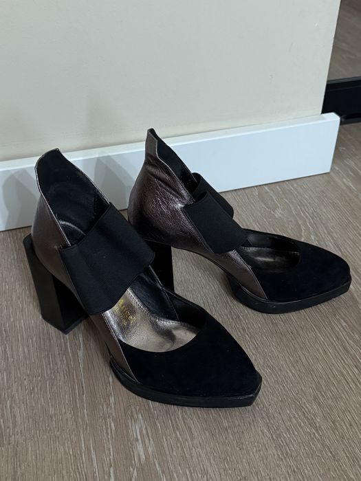 Туфли черного цвета женские размер 36 Новый год