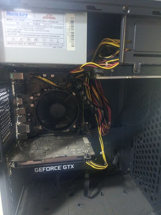 Продается ПК i3 - 10100f / gtx 1650 / срочно