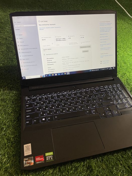 Продам игровой ноутбук