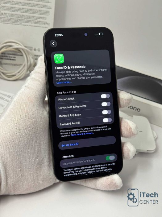 iPhone 15 Pro MAX, 256GB, Black Titanium, КАТО НОВ, 1г. ГАРАНЦИЯ!