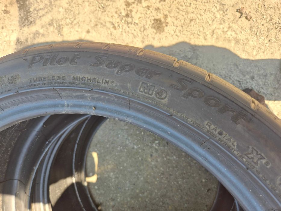 2 Anvelope de VARA - 265/35/19 - Michelin Pilot Super Sport MO - Stare F BUNA - DOT 2018 !