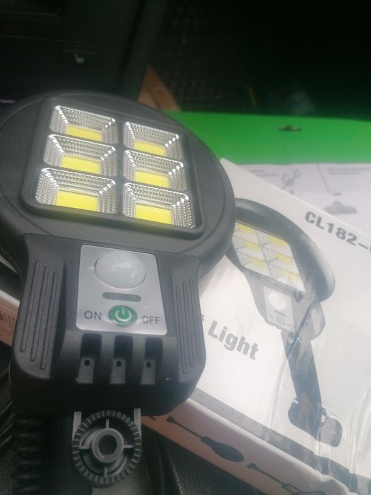Lampa Solara cu senzor prezenta. montaj fara fire. 1buc 25 Ron ge
