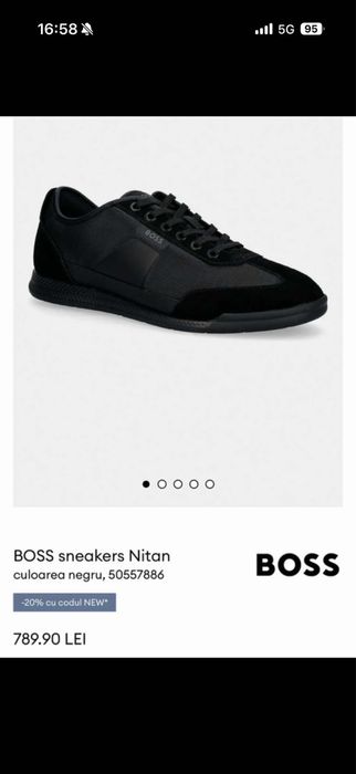 Boss Nitan  sneakers 44 originali