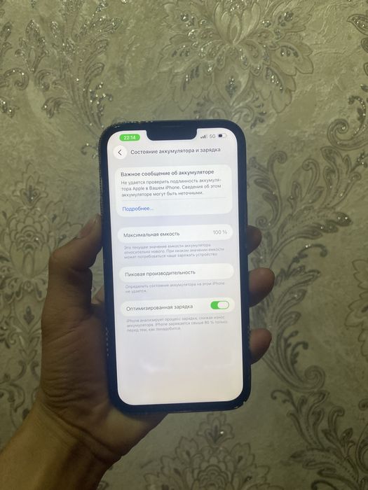 1 тб Аифон 13 про макс 100 емкост