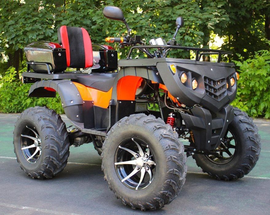 Квадроцикл и мото транспорт