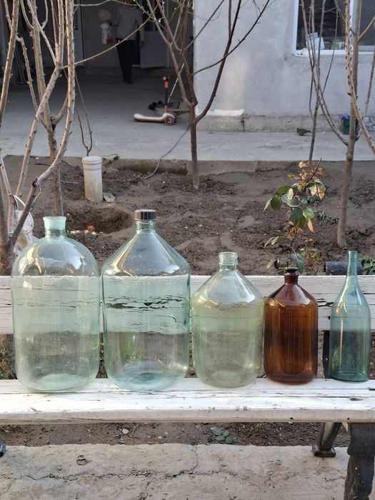 Срочно! Банки Графин Бутыл 5л.10л.20л.