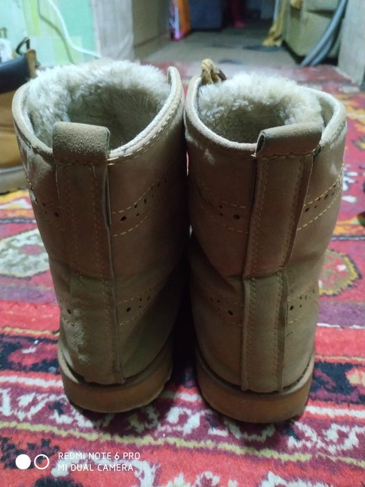 Унисекс  обувь утеплённые