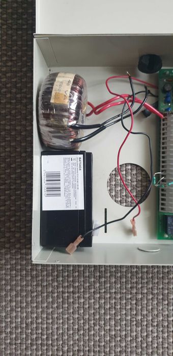 Sistem alarma antiefractie DSC PC560H ,Made in Canada, functional.