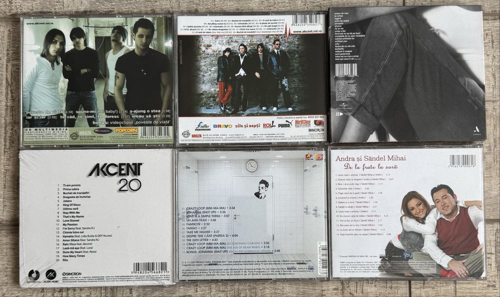 Pachet 2 - 24 cd-uri cu muzica romaneasca