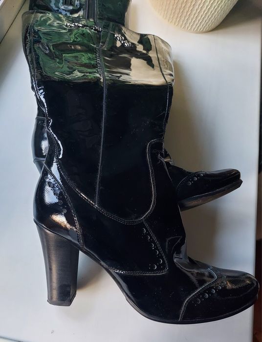 Демисезонные сапоги