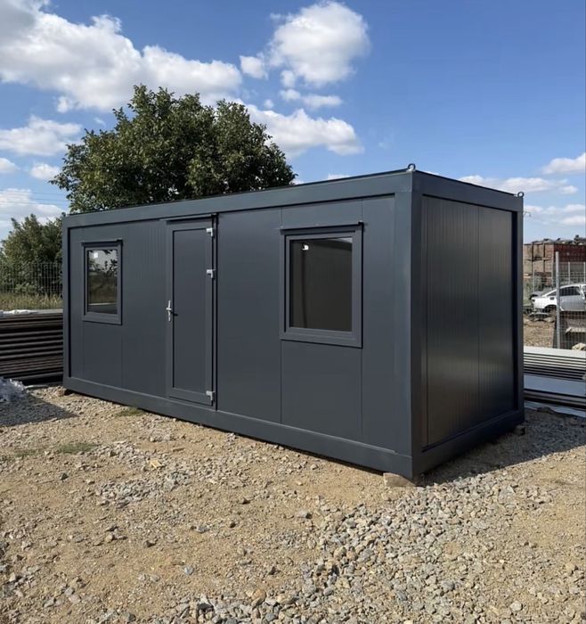 Vand containere modulare standarde cu panou termoizolant