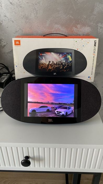 JBL HARMAN LINK VIEW умная колонка GOOGLE Assistant в коробке 29000 тг