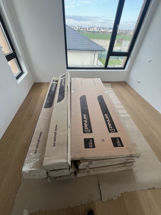 Vand usi interior Pinum Sara Inciso