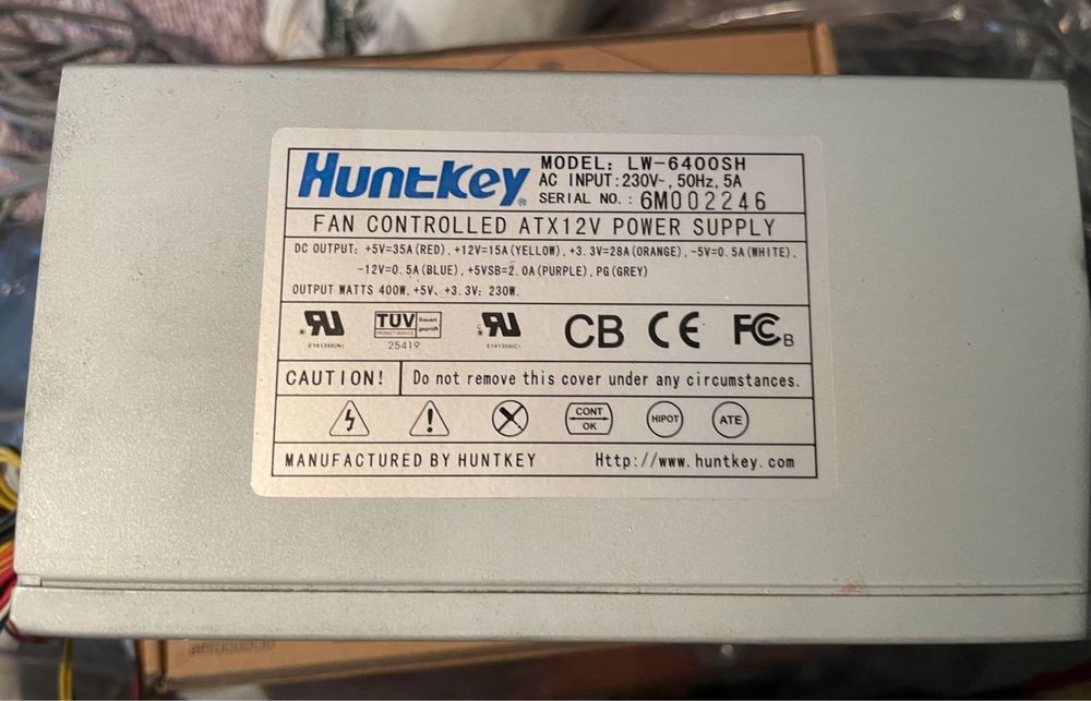 Блок питания. Новый.