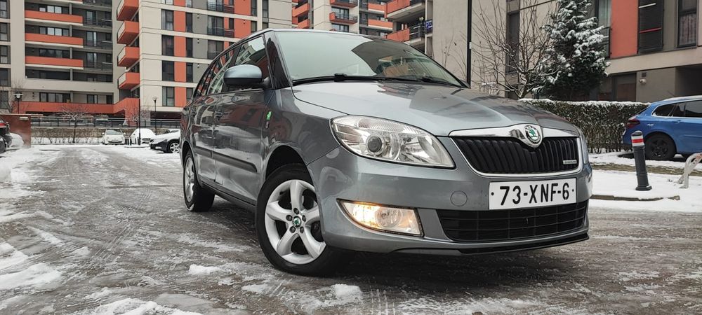 Skoda Fabia 1.2 diesel Euro 5