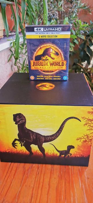 Jurassic World Ultimate Collection 6-Film Box Set [4K Ultra HD]