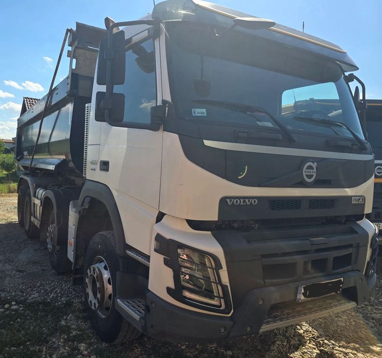 Volvo FMX   FM 84F R Volvo FMX 460 / 8x4 / Automata / Basculare pe spate /Euro6/ basculanta
