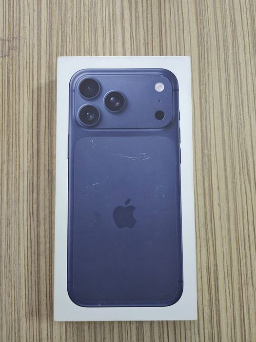 iPhone 17 Pro Max 512GB Deep Blue Sigilat