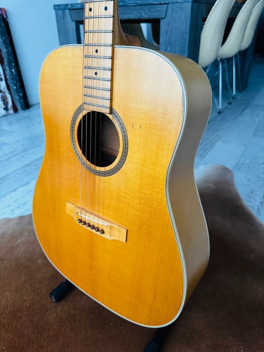 HANDMADE in Finland! 1994 Landola ED-01 акустична китара!