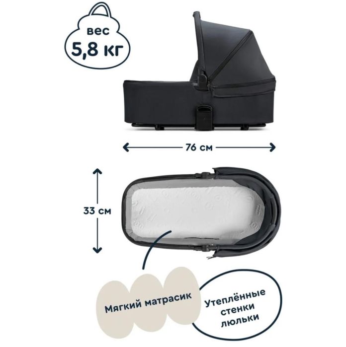 Детская коляска 2в1