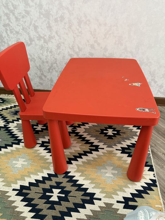 Икеа стол и стул