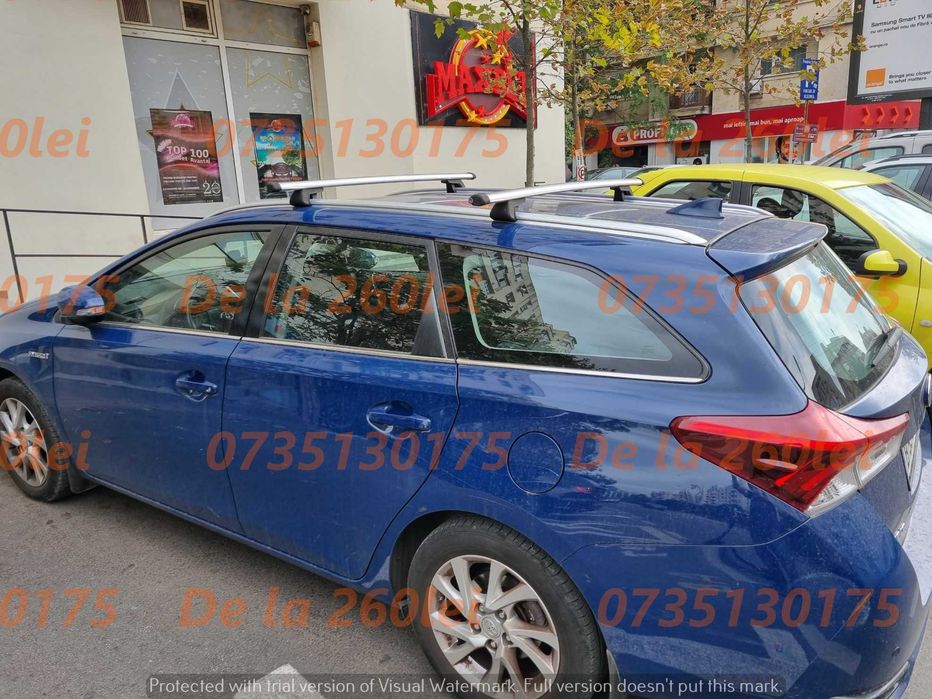 Bare portbagaj transversale TOYOTA RAV4 Land Cruiser Avensis Corolla Auris Highlander Hilux Prado Verso