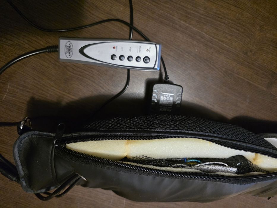 Centura Vibro Shape 2 in 1 cu efect sauna si masaj