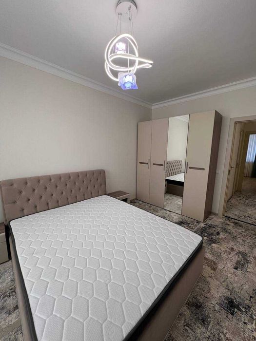 ЖК Almazar City! Сдается 3-х ком новая квартира! Никто не жил!