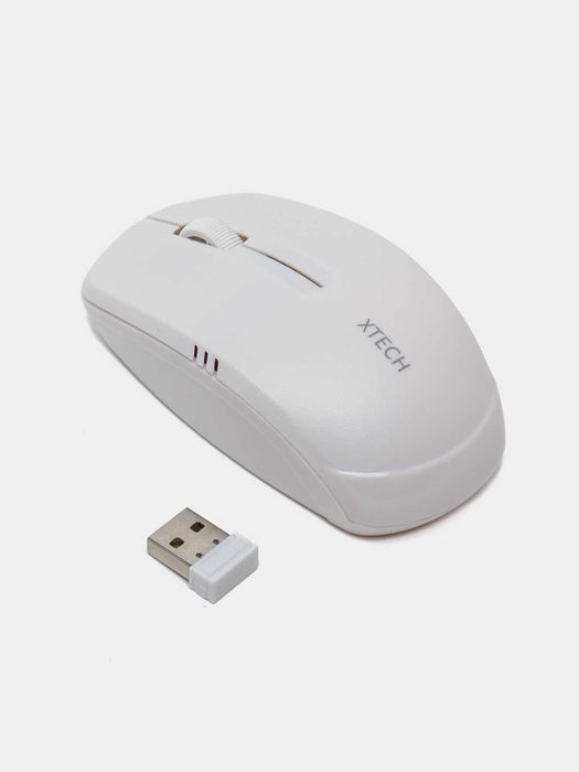 Комплект Клавиатура и мышь MeToo c20 белый цвет