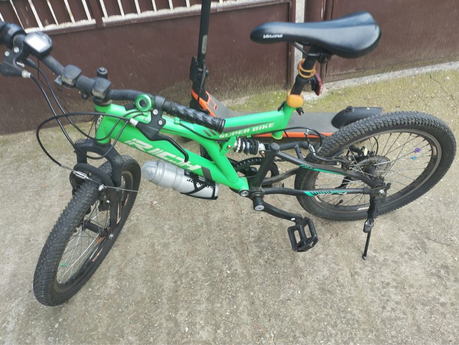 Vand bicicleta Rich Alpin si  trotineta electrica pt copii