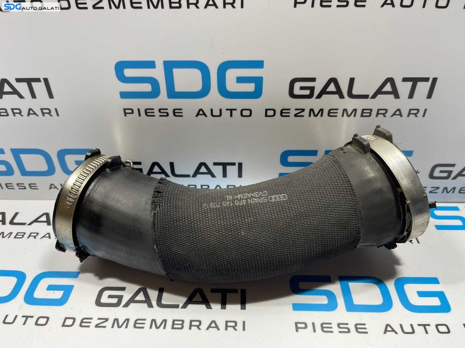 Furtun Conducta Presiune Aer Radiator Intercooler Audi A6 C6 2.7 TDI V6 BPP BSG CANA CANB CANC CAND 2005 - 2011 Cod 4F0145709G [D0293]