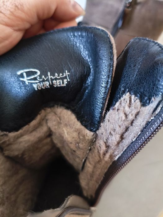 Продам Ботинки Respect