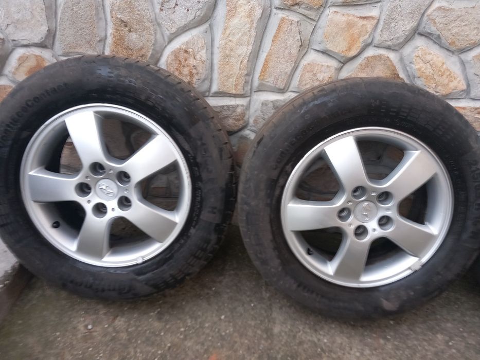 Оригинални ал. джанти 16цола за HYUNDAI.-Tucson .Toyota. 5×114.3.Dacia
