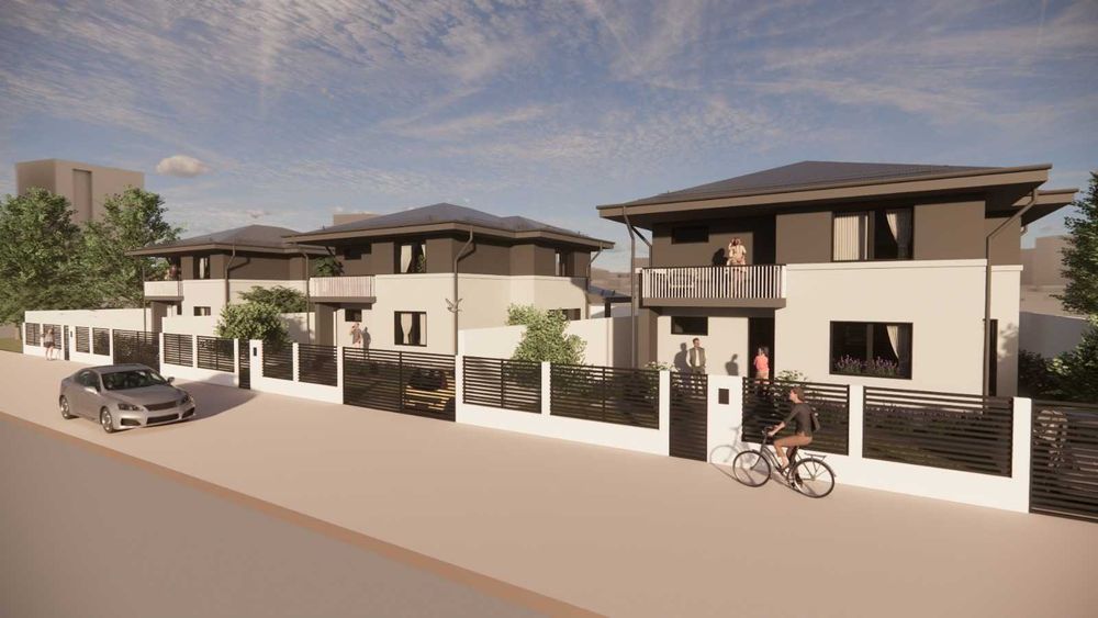 Casa individuala cu teren 462 mp de vanzare