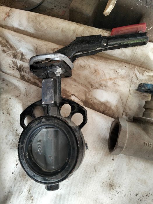 Диск ЗАПОРНЫЙ.  ДМ. 80