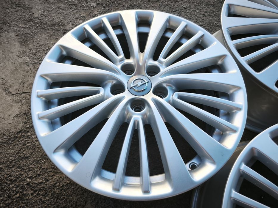 18" оригинални алуминиеви джанти за Opel Grandland/Peugeot 5008...