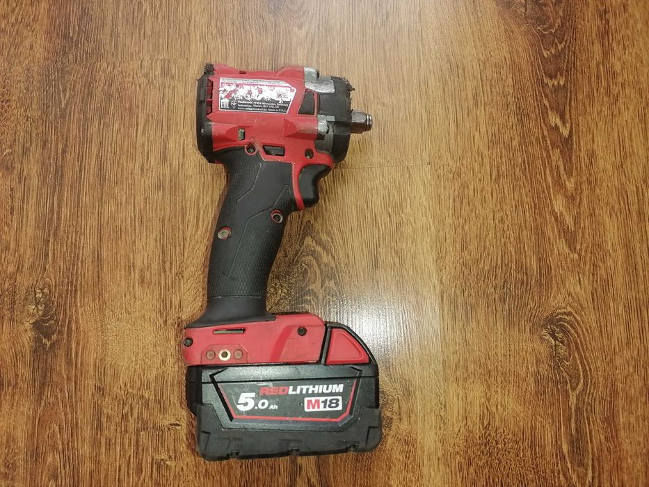 Milwaukee Impact M18 FIW2F12 fabricatie 2022