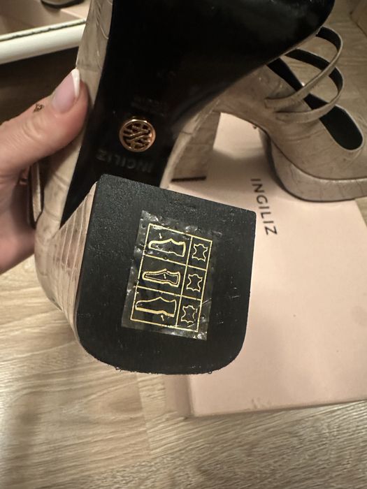 Обувки Ingiliz 37 номер