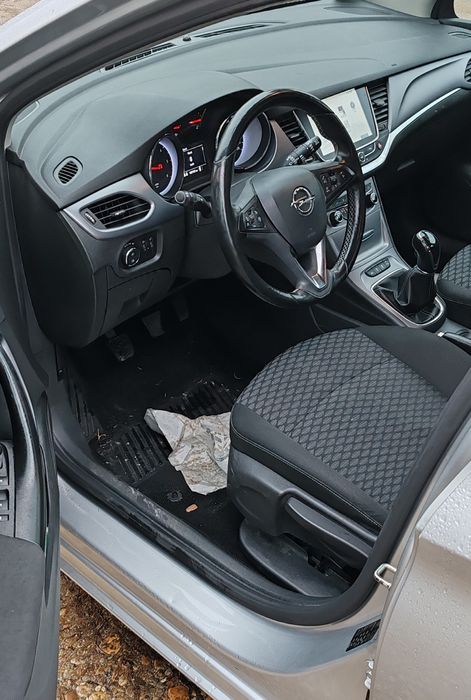 OPEL ASTRA K*1.6 CDTI*2017*EURO 6*carte de RO *climatroni*scaune incal